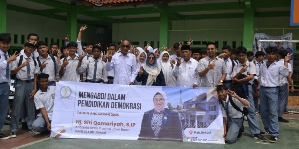 Siti Qomariyah Dorong Penguatan Pendidikan Demokrasi bagi Pemilih Pemula