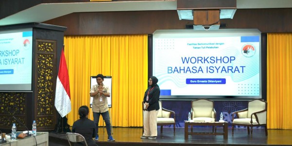 PDS Rayakan Hari Disabilitas Internasional dengan Pelatihan Bahasa Isyarat