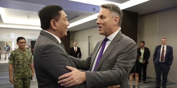 Menhan Sjafrie Tekankan Penguatan Kerja Sama Pertahanan Indonesia–PNG-Australia