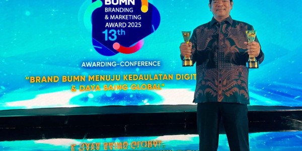 TTL Raih Dua Penghargaan BBMA 2025 Berkat Penguatan Branding sebagai Green & Smart Port