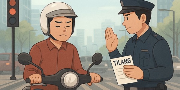 Pengalaman Buruk dengan Polisi: Mengapa Saya Harus Ditilang?