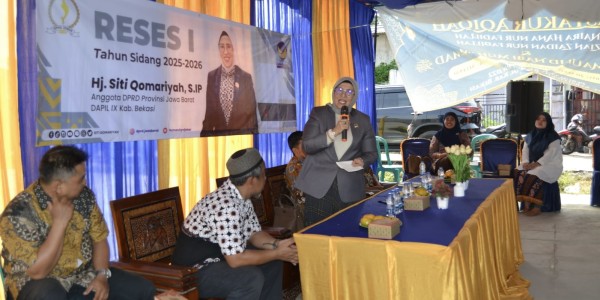 Siti Qomariyah Komitmen Kawal Aspirasi Warga Lewat Reses di Kebalen