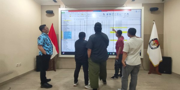 Ratusan Jurnalis Ikuti Kompetisi Lomba Anugerah Jurnalistik KPU 2025
