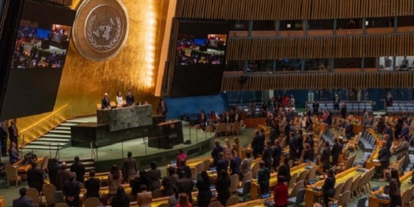 PBB Sahkan Resolusi Perdamaian Palestina, DPR: Dunia Harus Tekan Israel Jika Membangkang