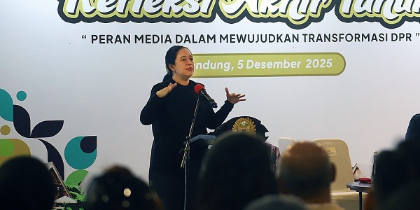 Puan Ajak Media Kawal Transformasi DPR Lewat Pemberitaan Berimbang