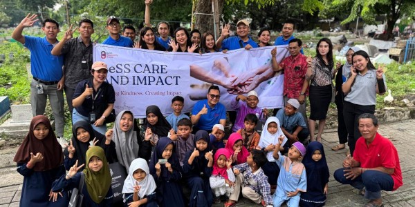 BeSS Hospitality Group Gelar CSR di Kampung Rangkah: Wujud Kepedulian BHG untuk Masyarakat Kurang Mampu