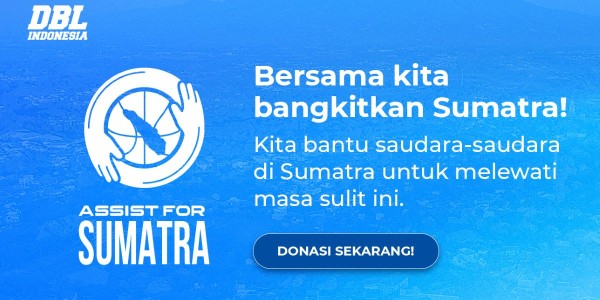 DBL Indonesia Luncurkan Program “Assist for Sumatra”, Bantu Korban Bencana Sumatra