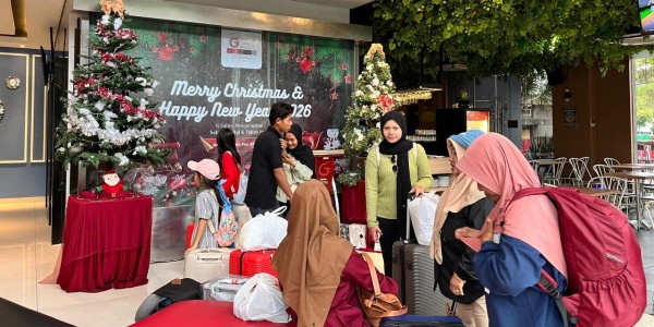 G Suites Hotel Surabaya Tawarkan Paket Eksklusif untuk Malam Tahun Baru 2026