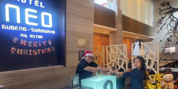 Hotel Neo Gubeng Surabaya Tawarkan Paket Cozy X’mas Getaway untuk Natal 2025
