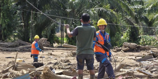 Agam Kembali Menyala, Sistem Kelistrikan Sumbar Pulih 100 Persen Pasca Bencana