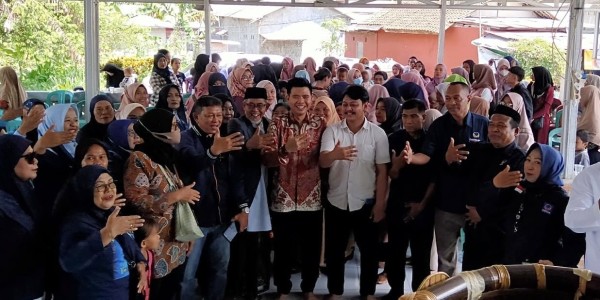 Gelar Reses, Anggota DPRD Jabar Tampung Aspirasi Pemuda Tonjong