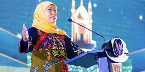 Gubernur Khofifah Ajak Dewan Masjid Jatim Sukseskan Program Strategis Nasional