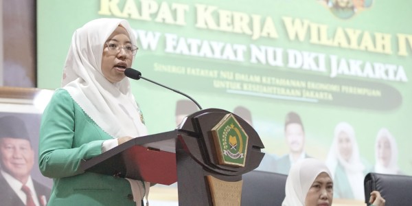 Terpilih Sebagai Ketua PC Fatayat NU Jaksel, Siti Istianah Siap Berkolaborasi Dengan Semua Pihak
