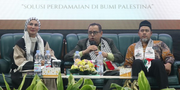 Bangun Solidaritas Kemanusiaan, Universitas Binawan Gelar Simposium Palestina
