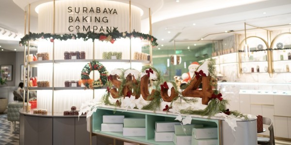 Anniversary ke-4, SBCo JW Marriott Surabaya Hadirkan Kue Rasa Klasik dan Sentuhan Artistik