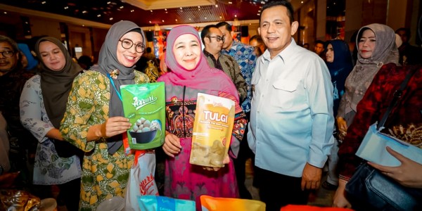 Gubernur Khofifah Tutup Rangkaian Misi Dagang Jatim-Kepri, Transaksi Capai Rp 4,456 Triliun