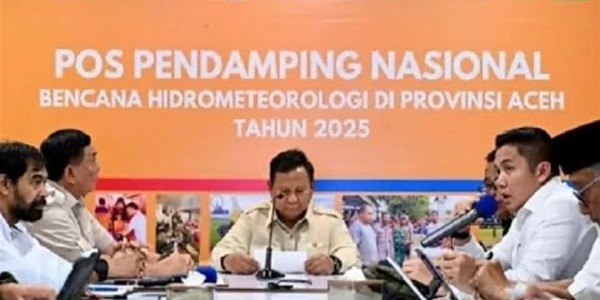 Seskab: Presiden Tekankan Kecepatan dan Konsistensi Penanganan Bencana