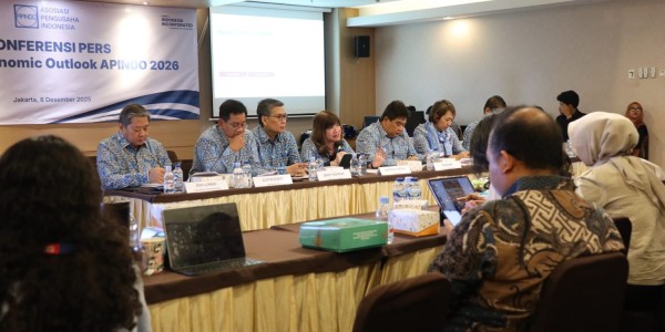 APINDO Proyeksi Pertumbuhan Ekonomi Indonesia 2026 Capai 5,4 %