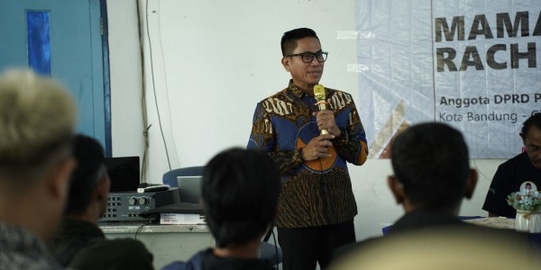 Kang Rachmat Soroti Validitas Bansos dan Layanan BPJS di Kota Bandung