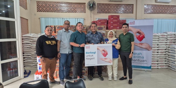 Aksi Cepat Tanggap, Yayasan WINGS Peduli Distribusikan Bantuan ke Aceh, Sumbar, dan Sumut