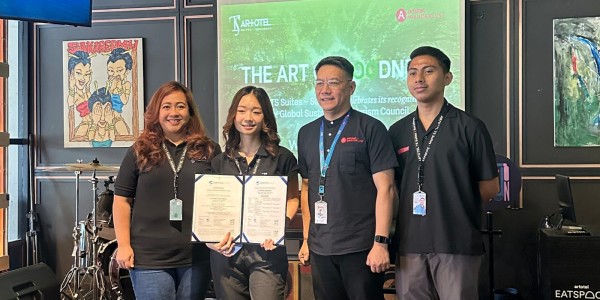 ARTOTEL TS Suites Surabaya Resmi Kantongi Sertifikasi GSTC, Tegaskan Komitmen sebagai Hotel Berkelanjutan