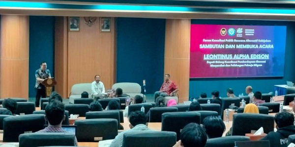 Kemenko PM Bahas Transformasi Pemasaran UMKM dan SMK Go Global di Surabaya