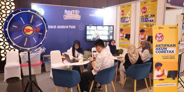 Kanwil DJP Jawa Timur I Hadir di Livin’ Fest 2025 Surabaya, Perluas Akses Layanan Pajak