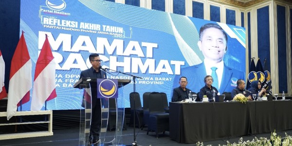 Refleksi Akhir Tahun, NasDem Jabar Perkuat Struktur Menuju Target Pileg 2029