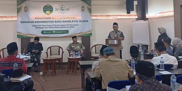 Gerakan Kebangkitan Baru NU Dorong PBNU Segera Gelar Muktamar