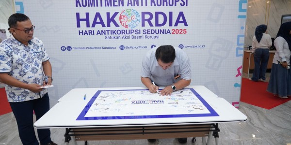 Peringati Hakordia 2025, TPS Satukan Aksi Basmi Korupsi