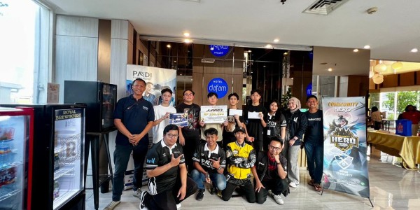 Dafam Pacific Caesar Surabaya Gelar Turnamen Mobile Legends dengan Total Hadiah Jutaan Rupiah