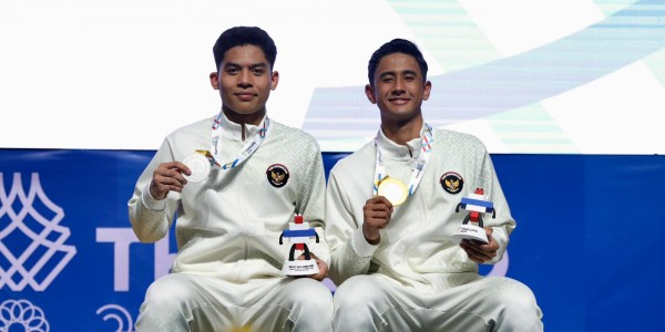 All Indonesian Final, Tunggal Putra Alwi Farhan Rebut Medali Emas SEA Games 2025 Thailand