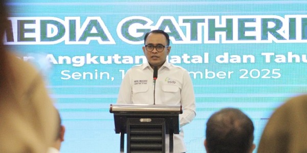 Hadapi Lonjakan Nataru, ASDP Perkuat Layanan di 15 Lintasan Pantauan Nasional