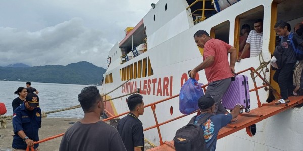 Libur Nataru, Kemenhub Siapkan 17.239 Tiket Kapal Gratis
