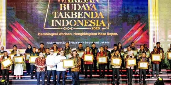 Kembud Tetapkan 514 Warisan Budaya Takbenda Indonesia  