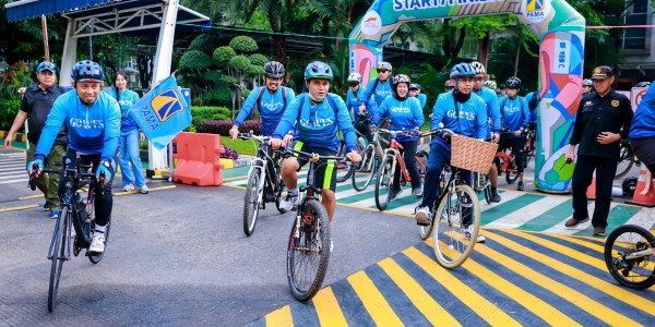 PAMA Group Gelar Gowes for Charity, Kampanyekan Gaya Hidup Sehat Sekaligus Aksi Kepedulian Sosial