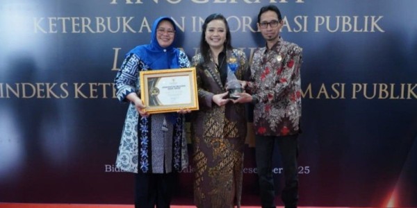 Jawa Timur Raih Peringkat Kedua Nasional Keterbukaan Informasi Publik 2025
