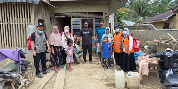 UNAIR Hadirkan Mobile Clinic untuk Perluas Akses Kesehatan di Aceh Tamiang