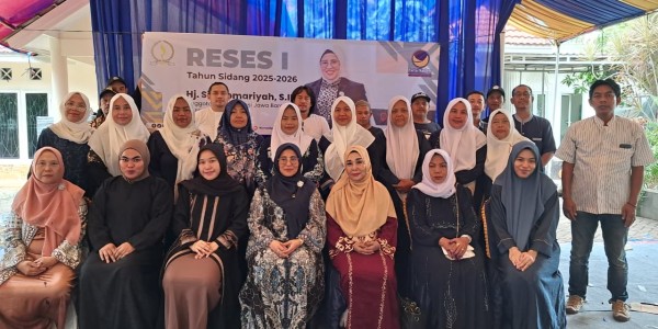 Siti Qomariyah Tekankan Skala Prioritas dalam Penyerapan Aspirasi Reses I 2025–2026
