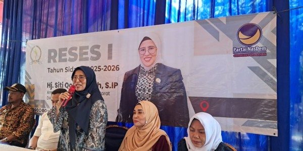 Reses, Siti Qomariyah Dorong Perempuan Lebih Aktif Sampaikan Aspirasi