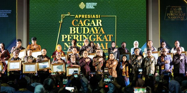 Kembud Tetapkan 85 Cagar Budaya Peringkat Nasional Tahun 2025