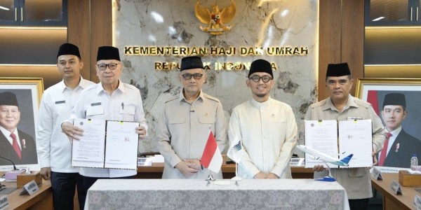 Menhaj RI: PKS dengan Garuda Jamin Kepastian Armada dan Jadwal Penerbangan Haji