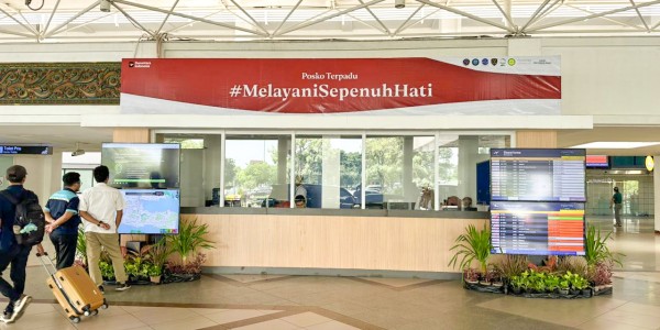 Jelang Nataru, Bandara Juanda Gelar Posko Terpadu di T1 dan T2 Selama 22 Hari