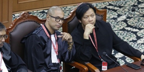 MK Kabulkan Sebagian Gugatan Ariel-Armand Dkk Terkait UU Hak Cipta