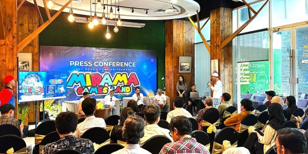 Mercure Surabaya Grand Mirama Hadirkan Mirama Games Land di Malam Tahun Baru 2026