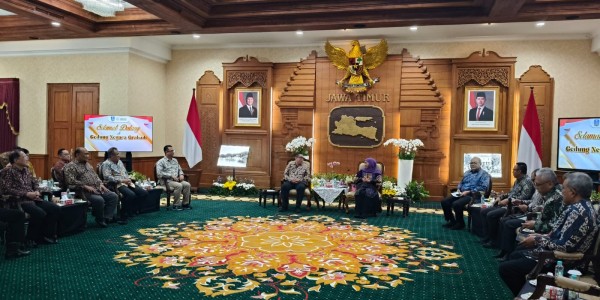 DJP Jawa Timur Perkuat Sinergi Perpajakan dengan Pemprov Jatim, Bahas Dana Desa hingga UMKM
