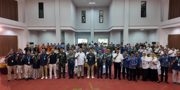 Bandara Juanda Gelar Sosialisasi Bahaya Narkoba Bersama BNN