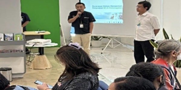 BPJS Ketenagakerjaan Surabaya Darmo Peringati Hari Antikorupsi (Hakordia) 2025
