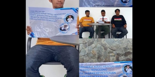 Sejumlah Masyarakat dari Aliansi Kehendak Rakyat Gelar Catatan Akhir Tahun 2025, Apresiasi Kerja Keras Menteri KKP Sakti Wahyu Trenggono beserta Jajaran KKP