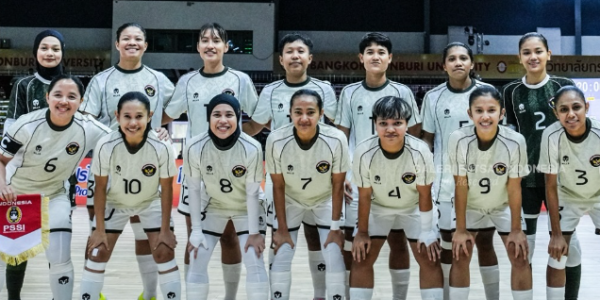 Bangga, Timnas Futsal Putri Indonesia Rebut Medali Perak di SEA Games 2025 Thailand